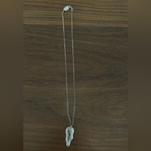 Salvador dali melting clock necklace